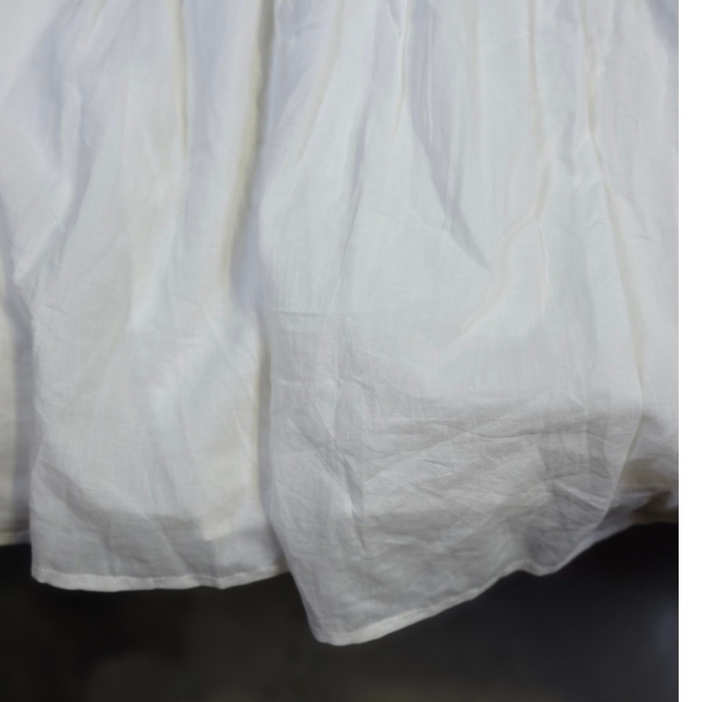 Universal Thread White Eyelet Lace Tiered Maxi Dress Z2YMEZ XXL New - Picture 2 of 13